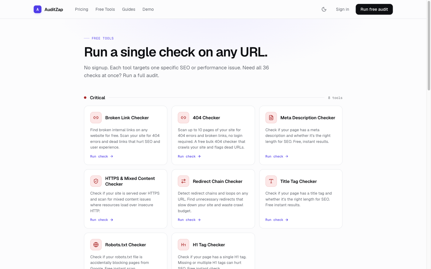 The redesigned free tools library